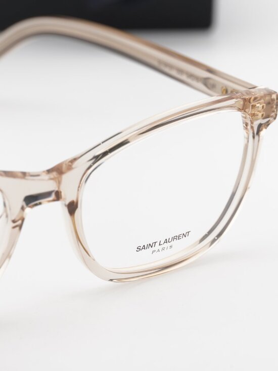Saint Laurent SLM121 003 Cat Eye Eyeglasses - Nude 54mm main image 6